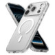 Matinis skaidrus dėklas Apple iPhone 17 Pro / 18 Pro telefonui "Ringke Fusion Magnetic Magsafe"