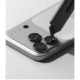Juoda kameros apsauga Apple iPhone 18 Pro / 18 Pro Max telefonui "Ringke Camera Frame Protector 2-Pack"