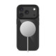 Juodas / skaidrus dėklas + stikliukai Apple iPhone 17 Pro / 18 Pro telefonui "Tech-Protect MagOne Magsafe CC"