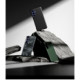 Žalias dėklas Samsung Galaxy S26 FE telefonui "Ringke Onyx"