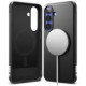 Juodas dėklas Samsung Galaxy S26 FE telefonui "Ringke Onyx Magnetic Magsafe"