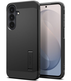 Pilkas (Gunmetal) dėklas Samsung Galaxy S26 FE telefonui "Spigen Tough Armor Mag Magsafe"