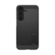 Pilkas (Gunmetal) dėklas Samsung Galaxy S26 FE telefonui "Spigen Tough Armor Mag Magsafe"