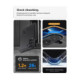 Pilkas (Gunmetal) dėklas Samsung Galaxy S26 FE telefonui "Spigen Tough Armor Mag Magsafe"