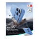 Šviesiai mėlynas dėklas Apple iPhone 17 Pro Max / 18 Pro Max telefonui "ESR Cyber Tough Kickstand Magsafe"