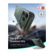 Žalias dėklas Apple iPhone 17 Pro Max / 18 Pro Max telefonui "ESR Cyber Tough Kickstand Magsafe"