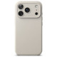 Pilkas dėklas Apple iPhone 17 Pro / 18 Pro telefonui "Ringke Silicone Magnetic Magsafe"