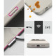 Pilkas dėklas Apple iPhone 17 Pro / 18 Pro telefonui "Ringke Silicone Magnetic Magsafe"