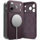 Bordo dėklas Apple iPhone 17 Pro / 18 Pro telefonui "Ringke Silicone Magnetic Magsafe"