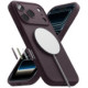 Bordo dėklas Apple iPhone 17 Pro / 18 Pro telefonui "Ringke Silicone Magnetic Magsafe"