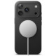 Juodas dėklas Apple iPhone 17 Pro / 18 Pro telefonui "Ringke Silicone Magnetic Magsafe"