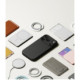 Juodas dėklas Apple iPhone 17 Pro / 18 Pro telefonui "Ringke Silicone Magnetic Magsafe"