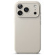 Pilkas dėklas Apple iPhone 17 Pro Max / 18 Pro Max telefonui "Ringke Silicone Magnetic Magsafe"