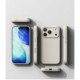 Pilkas dėklas Apple iPhone 17 Pro Max / 18 Pro Max telefonui "Ringke Silicone Magnetic Magsafe"