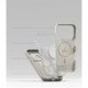 Pilkas dėklas Apple iPhone 17 Pro Max / 18 Pro Max telefonui "Ringke Silicone Magnetic Magsafe"