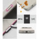 Pilkas dėklas Apple iPhone 17 Pro Max / 18 Pro Max telefonui "Ringke Silicone Magnetic Magsafe"