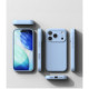 Šviesiai mėlynas dėklas Apple iPhone 17 Pro Max / 18 Pro Max telefonui "Ringke Silicone Magnetic Magsafe"