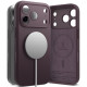 Bordo dėklas Apple iPhone 17 Pro Max / 18 Pro Max telefonui "Ringke Silicone Magnetic Magsafe"