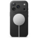 Juodas dėklas Apple iPhone 17 Pro Max / 18 Pro Max telefonui "Ringke Silicone Magnetic Magsafe"