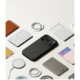 Juodas dėklas Apple iPhone 17 Pro Max / 18 Pro Max telefonui "Ringke Silicone Magnetic Magsafe"