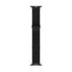 Juoda apyrankė Apple Watch 8 / 9 / 10 / 11 / SE / Ultra (44 / 45 / 46 / 49 mm) laikrodžiui "Spigen WBF01 Band"