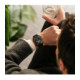 Juoda apyrankė Apple Watch 8 / 9 / 10 / 11 / SE / Ultra (44 / 45 / 46 / 49 mm) laikrodžiui "Spigen WBF01 Band"