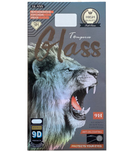 LCD apsauginis stikliukas 9D Full Glue Samsung A165 A16 4G/A166 A16 5G/A175 A17 4G/A176 A17 5G/A185 A18 4G/A186 A18 5G juodas