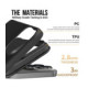 Dėklas Perfectionists Triangle Mag Case Apple iPhone 17 Pro Max/18 Pro Max juodas