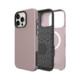 Dėklas Perfectionists Triangle Mag Case Apple iPhone 17 Pro Max/18 Pro Max rožinio aukso