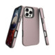 Dėklas Perfectionists Triangle Mag Case Apple iPhone 17 Pro Max/18 Pro Max rožinio aukso