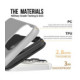 Dėklas Perfectionists Triangle Mag Case Apple iPhone 17 Pro Max/18 Pro Max sidabrinis