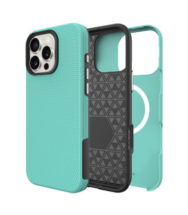 Dėklas Perfectionists Triangle Mag Case Apple iPhone 17 Pro Max/18 Pro Max žalias