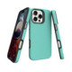 Dėklas Perfectionists Triangle Mag Case Apple iPhone 17 Pro Max/18 Pro Max žalias