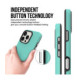 Dėklas Perfectionists Triangle Mag Case Apple iPhone 17 Pro Max/18 Pro Max žalias