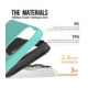 Dėklas Perfectionists Triangle Mag Case Apple iPhone 17 Pro Max/18 Pro Max žalias