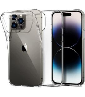 Dėklas X-Level Antislip/O2 Apple iPhone 17 Pro Max/18 Pro Max skaidrus