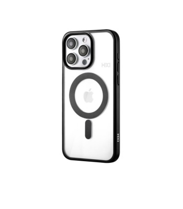 Dėklas HDD Electro MagSafe Case Apple iPhone 17 Pro Max/18 Pro Max juodas