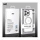 Dėklas HDD Electro MagSafe Case Apple iPhone 17 Pro Max/18 Pro Max juodas