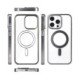 Dėklas HDD Electro MagSafe Case Apple iPhone 17 Pro Max/18 Pro Max mėlynas