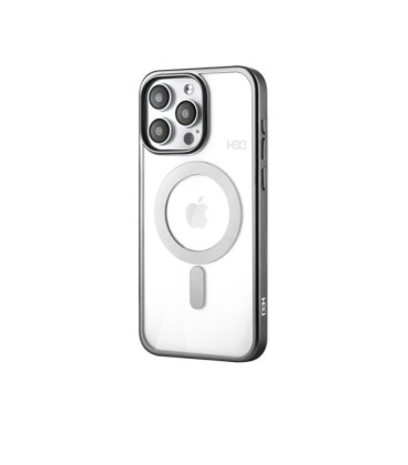 Dėklas HDD Electro MagSafe Case Apple iPhone 17 Pro Max/18 Pro Max pilkas