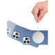 Dėklas HDD Silicone MagSafe Case Apple iPhone 17 Pro Max/18 Pro Max tamsiai pilkas