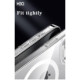 Dėklas HDD Clear MagSafe Case Apple iPhone 17 Pro Max/18 Pro Max skaidrus