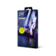 LCD apsauginis stikliukas (2 vnt.) su aplikatoriumi 3mk Hardy Hardura 9H Apple iPhone 17 Pro Max/18 Pro Max juodas