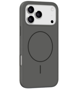Dėklas X-Level Fluid Skin MagSafe Apple iPhone 17 Pro Max/18 Pro Max juodas
