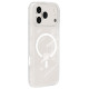Dėklas X-Level Space II MagSafe Apple iPhone 17 Pro Max/18 Pro Max skaidrus