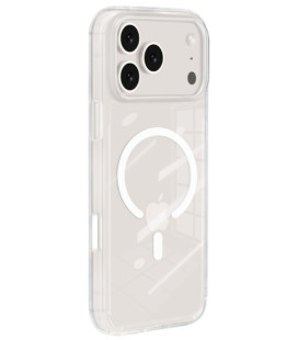 Dėklas X-Level Space II MagSafe Apple iPhone 17 Pro Max/18 Pro Max skaidrus