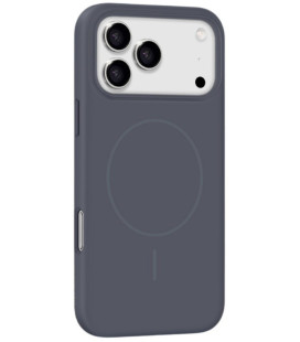 Dėklas X-Level Fluid Skin MagSafe Apple iPhone 17 Pro Max/18 Pro Max mėlynas