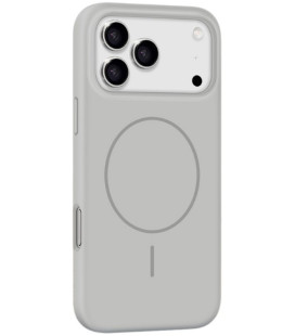 Dėklas X-Level Fluid Skin MagSafe Apple iPhone 17 Pro Max/18 Pro Max pilkas