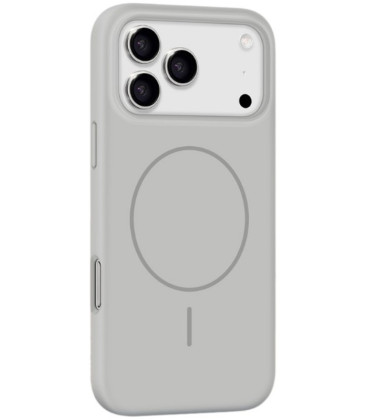 Dėklas X-Level Fluid Skin MagSafe Apple iPhone 17 Pro Max/18 Pro Max pilkas