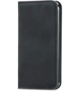 Dėklas Business Style Samsung A175 A17 4G/A176 A17 5G/A185 A18 4G/A186 A18 5G juodas